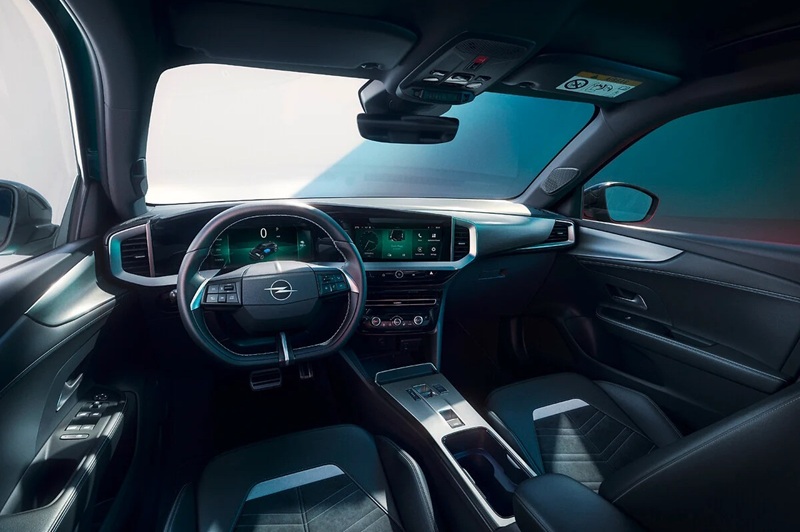 opel mokka 2025 interior
